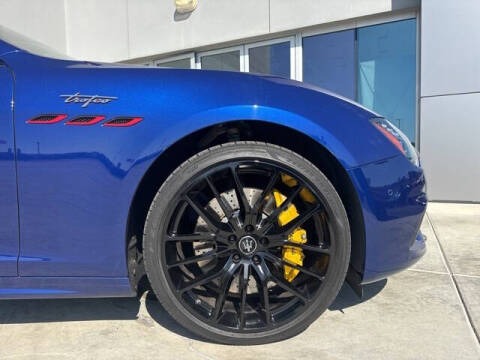 2022 Maserati Ghibli Trofeo