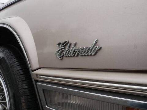 1988 Cadillac Eldorado