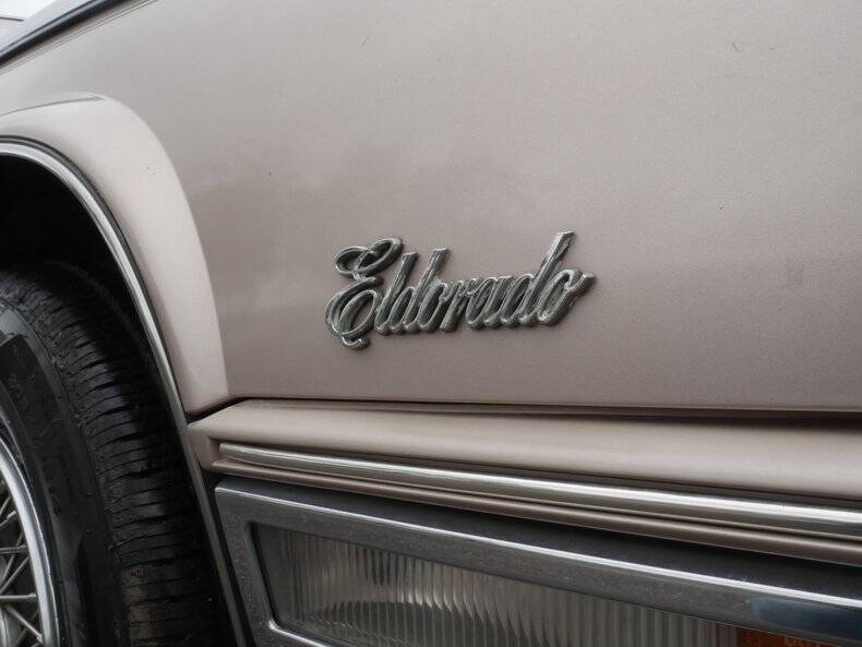 1988 Cadillac Eldorado