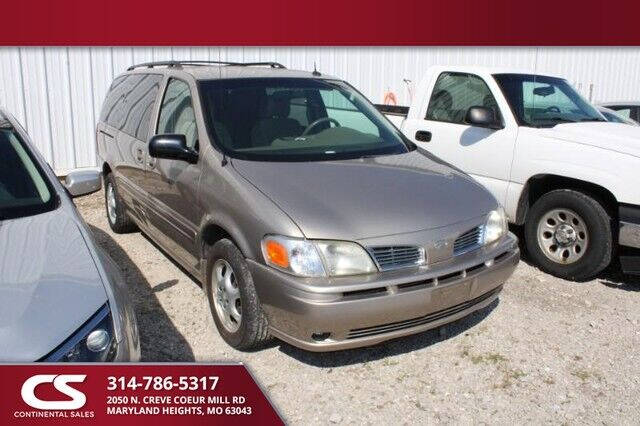 2003 Oldsmobile Silhouette GLS