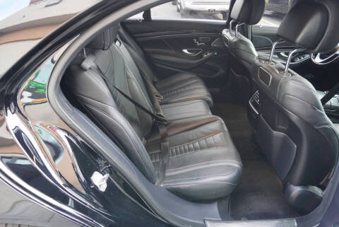 2018 Mercedes-Benz S-Class S 560