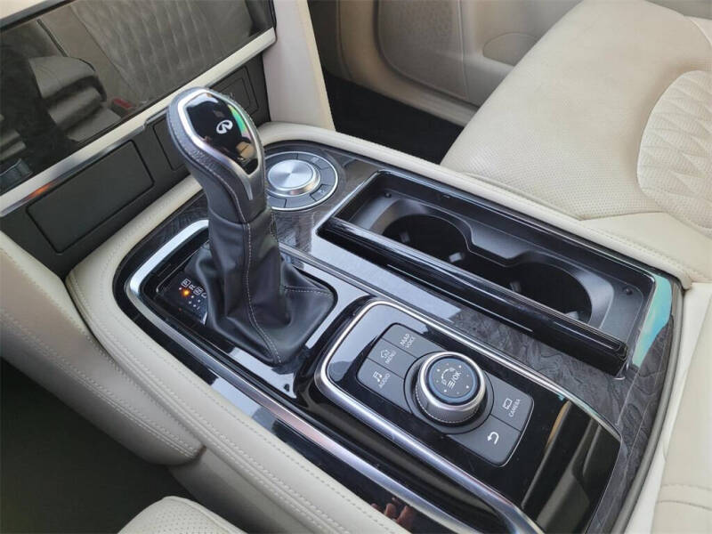 2022 Infiniti QX80 Sensory