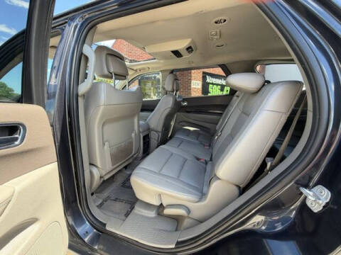 2013 Dodge Durango Crew