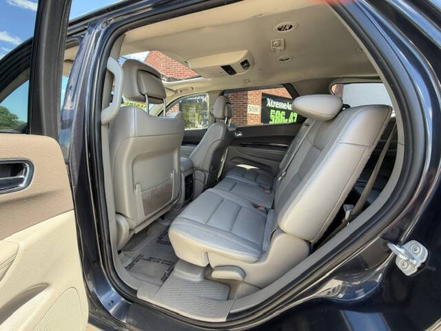 2013 Dodge Durango Crew