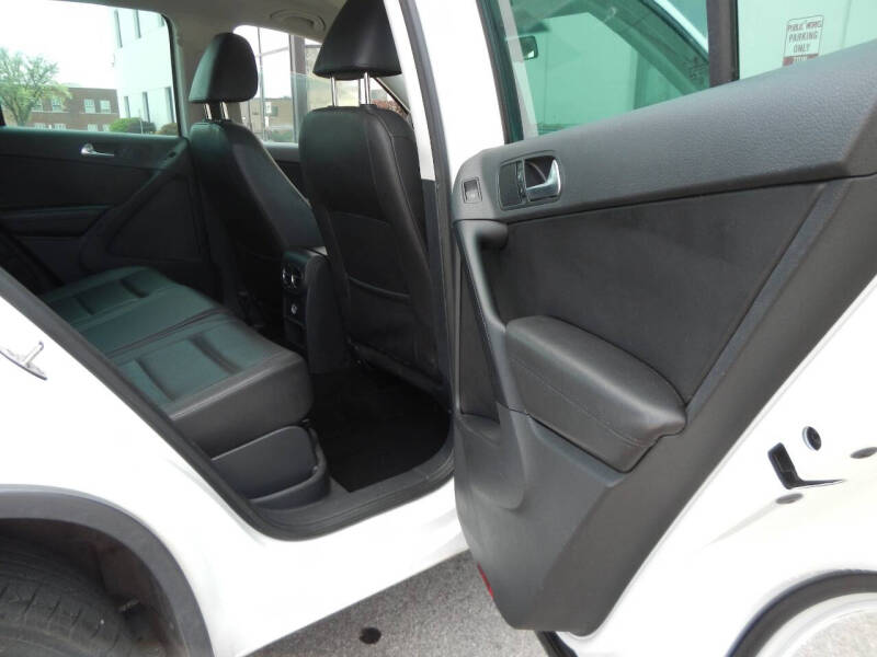 2014 Volkswagen Tiguan S