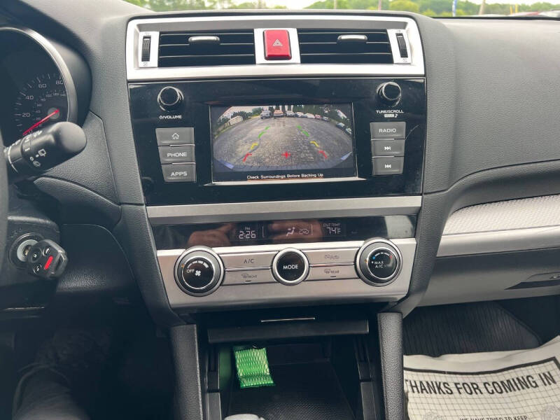 2018 Subaru Outback 2.5i