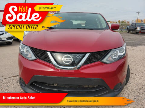 2018 Nissan Rogue Sport for sale at Minuteman Auto Sales in Saint Paul MN