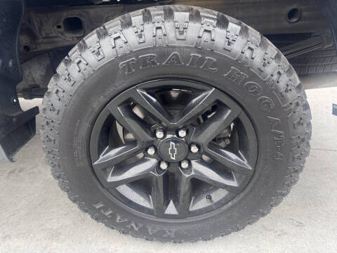 2019 Chevrolet Silverado 1500 LT Trail Boss