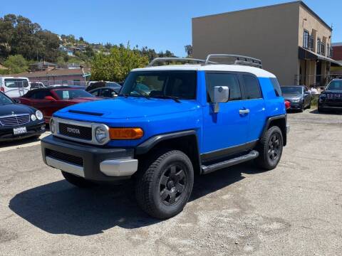 2007 Toyota FJ Cruiser for sale at ADAY CARS in Hayward CA