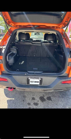 2015 Jeep Cherokee Trailhawk