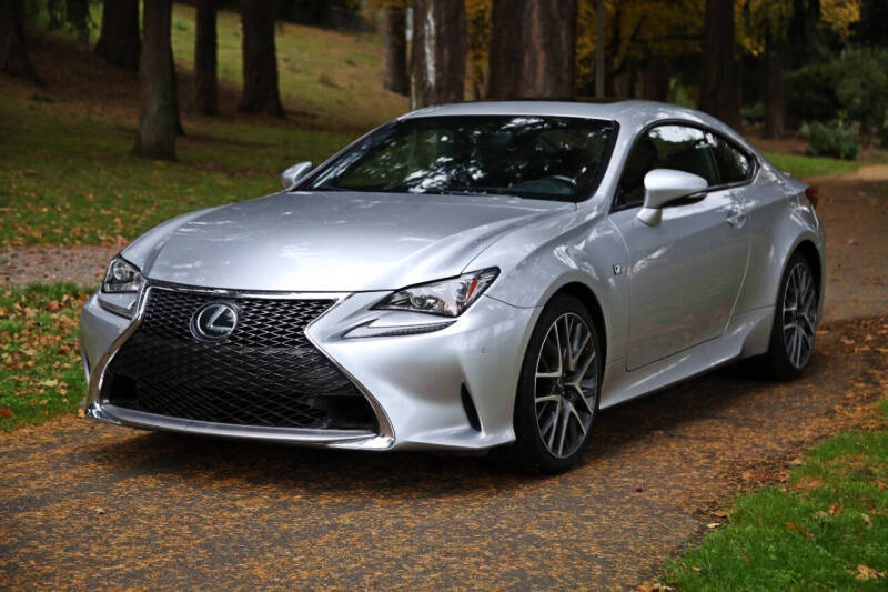 2017 Lexus RC 200t