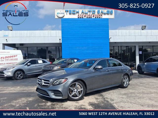 2017 Mercedes-Benz E-Class E 300