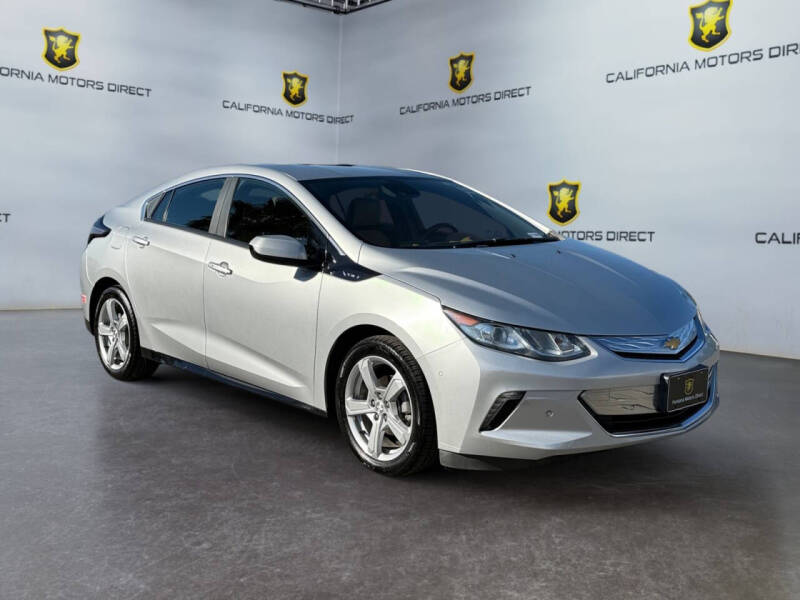 2017 Chevrolet Volt Premier