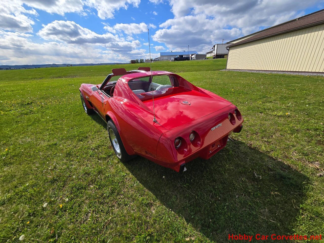 1976 Chevrolet Corvette 61