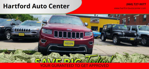 2014 Jeep Grand Cherokee for sale at Hartford Auto Center in Hartford CT