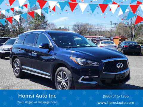 2016 Infiniti QX60 for sale at Homsi Auto Inc in Kannapolis NC