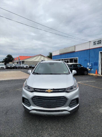 2017 Chevrolet Trax LT