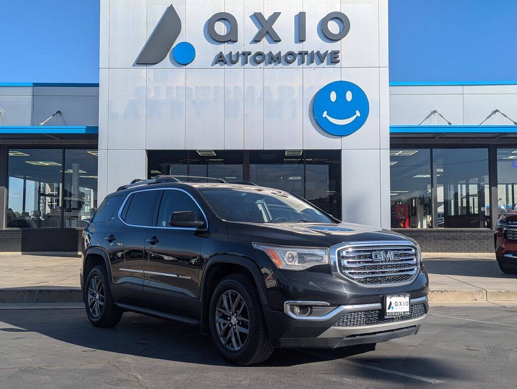 2018 GMC Acadia for sale at Axio Auto Boise in Boise, ID