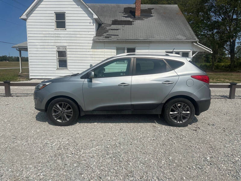 2015 Hyundai Tucson SE