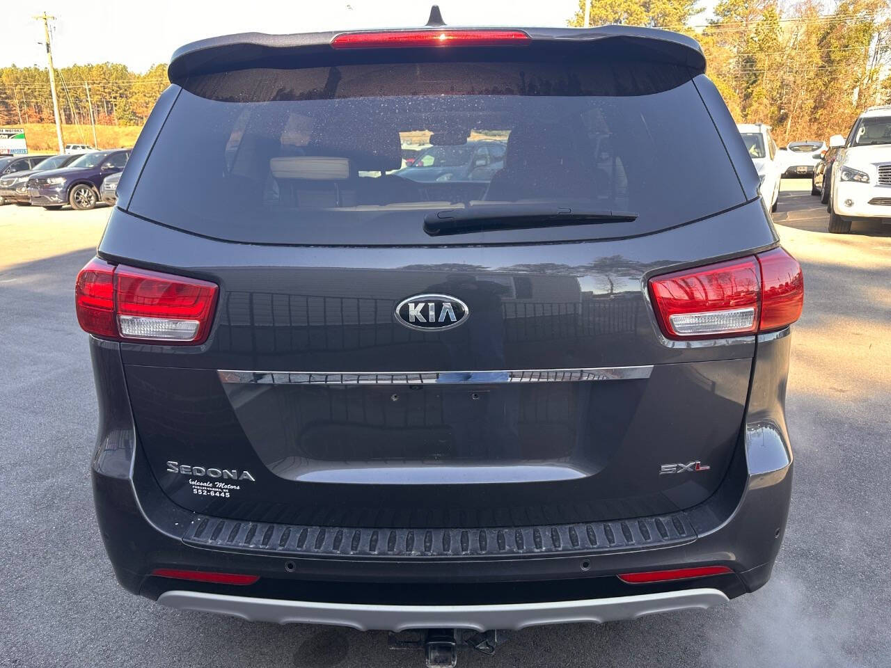 2015 Kia Sedona for sale at Next Car Imports in Raleigh, NC