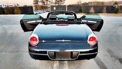 2002 Ford Thunderbird Deluxe