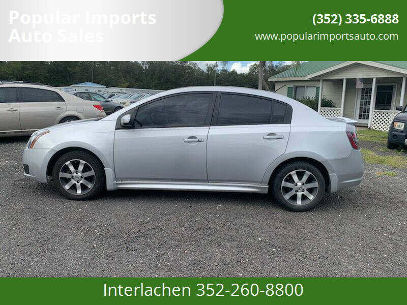 2012 Nissan Sentra for sale at Popular Imports Auto Sales - Popular Imports-InterLachen in Interlachehen FL