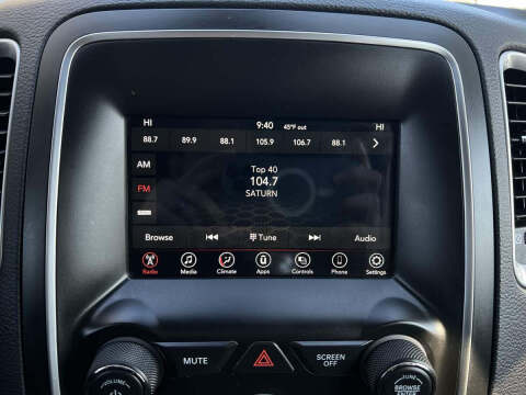 2020 Dodge Durango SXT Plus