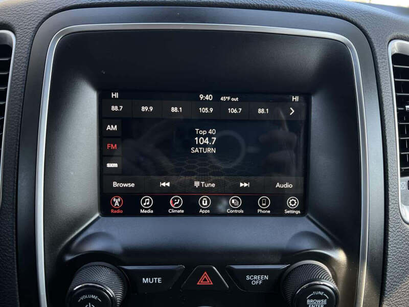 2020 Dodge Durango SXT Plus