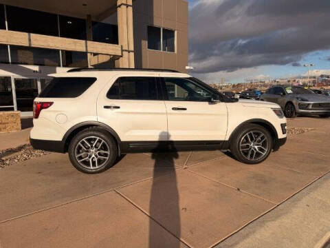 2016 Ford Explorer Sport