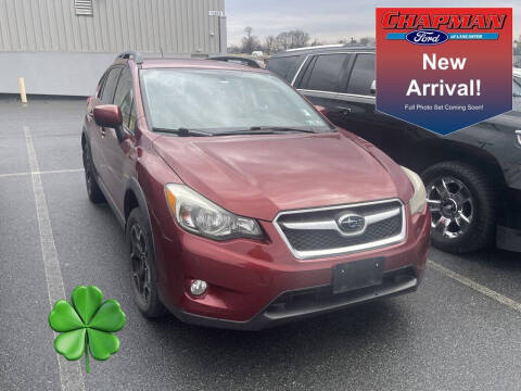 2013 Subaru XV Crosstrek for sale at CHAPMAN FORD LANCASTER in East Petersburg PA