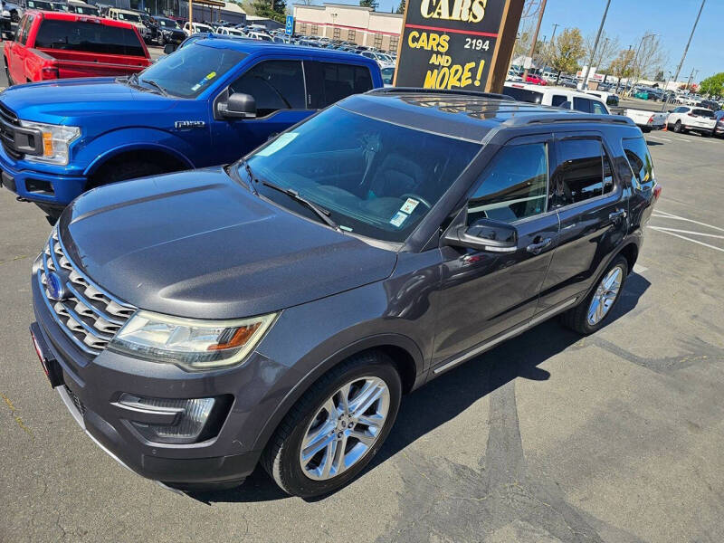 2016 Ford Explorer XLT