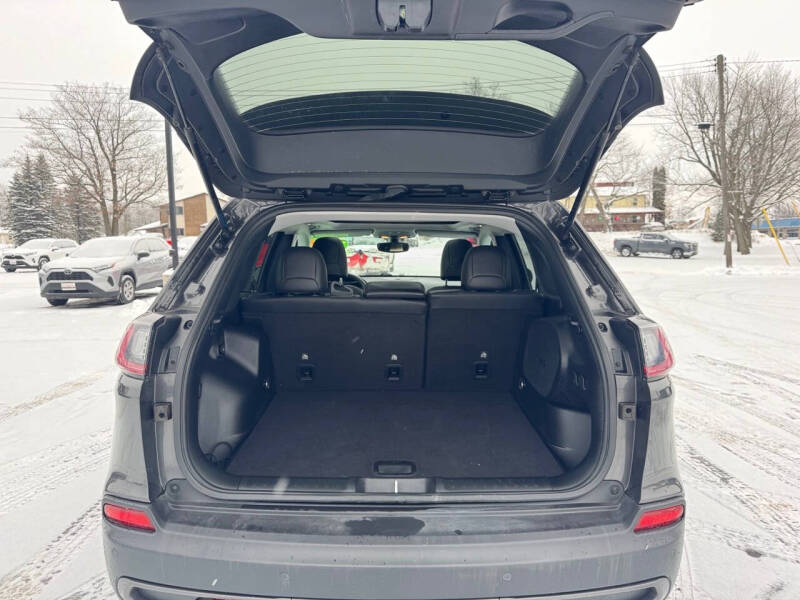 2021 Jeep Cherokee Trailhawk