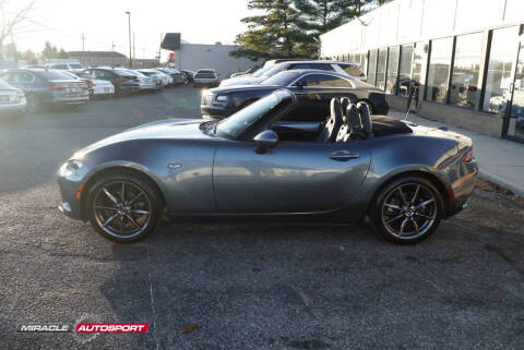 2016 Mazda MX-5 Miata Grand Touring