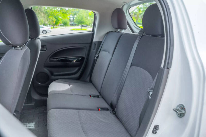 2019 Mitsubishi Mirage SE