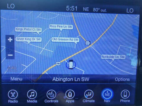 2017 Chrysler Pacifica Touring Plus