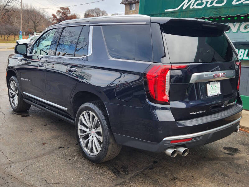 2021 GMC Yukon Denali