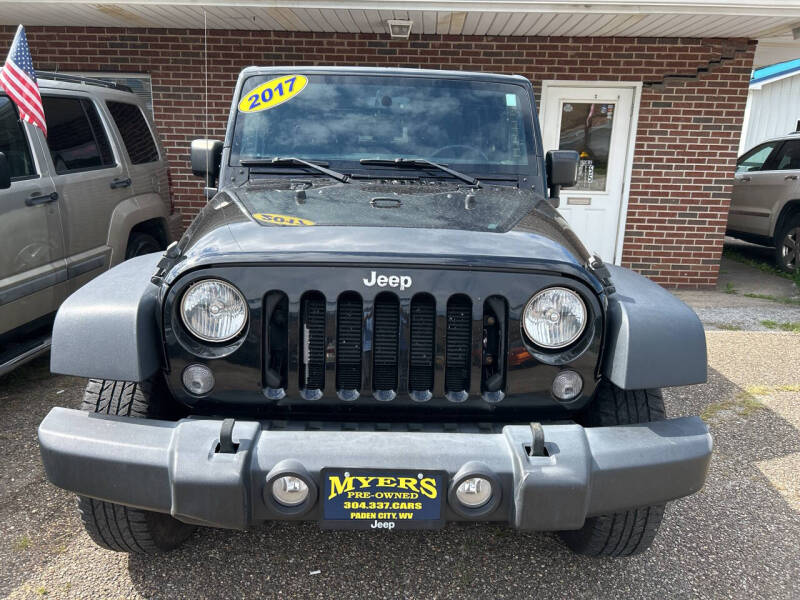 2017 Jeep Wrangler Sport
