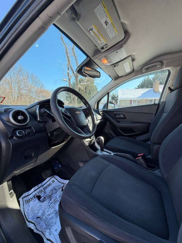 2016 Chevrolet Trax LS