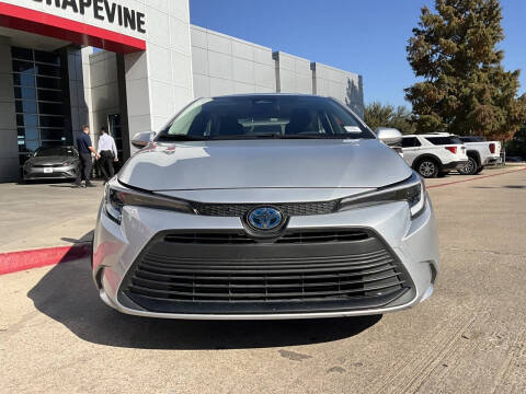 2025 Toyota Corolla Hybrid LE