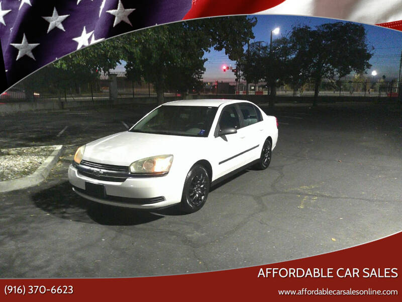 2005 Chevrolet Malibu for sale at Affordable Car Sales in Sacramento CA