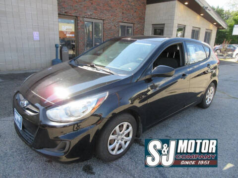 2014 Hyundai Accent for sale at S & J Motor Co Inc. in Merrimack NH