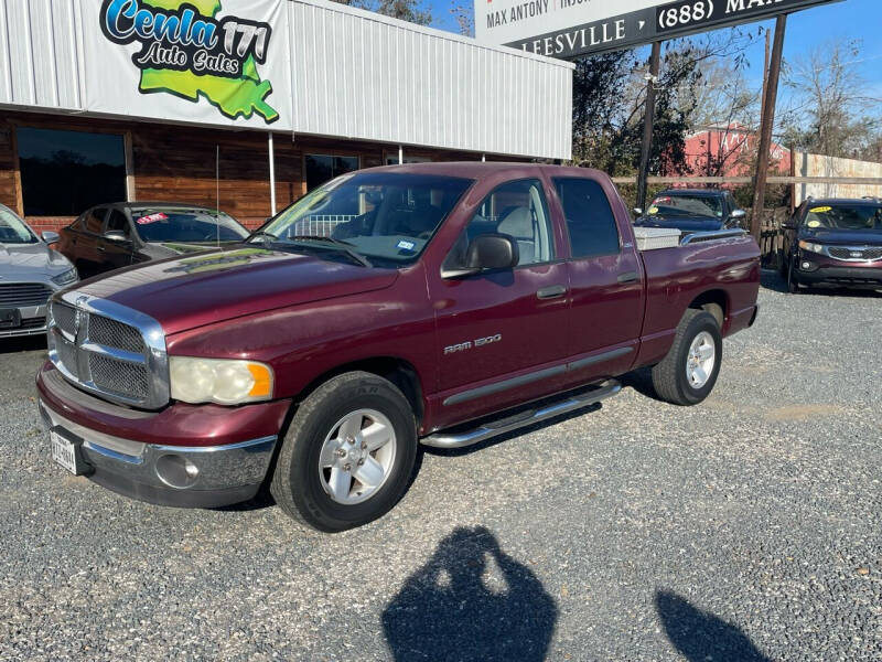 2002 Dodge Ram 1500 for sale at Cenla 171 Auto Sales in Leesville LA