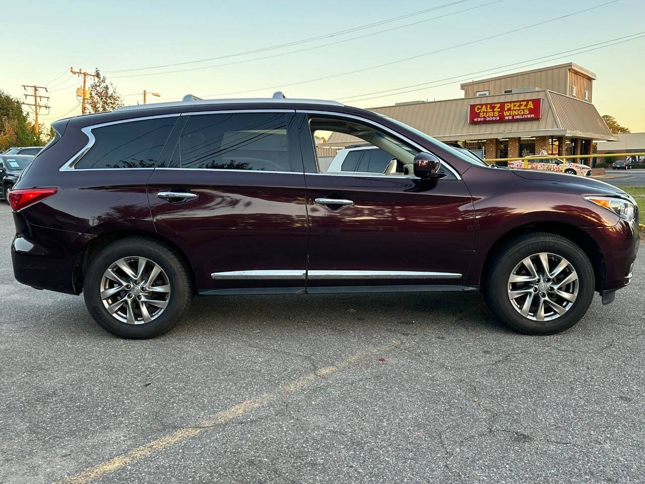 2013 INFINITI JX35 for sale at CarMood in Virginia Beach, VA