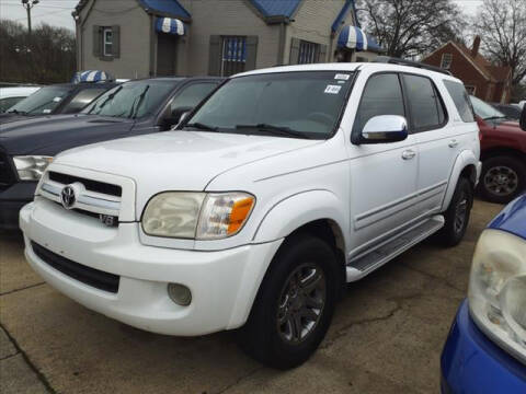 2007 Toyota Sequoia for sale at WOOD MOTOR COMPANY in Madison TN