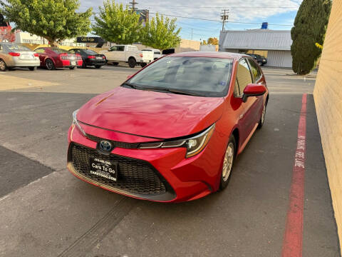 2021 Toyota Corolla Hybrid for sale at Cars To Go in Sacramento CA
