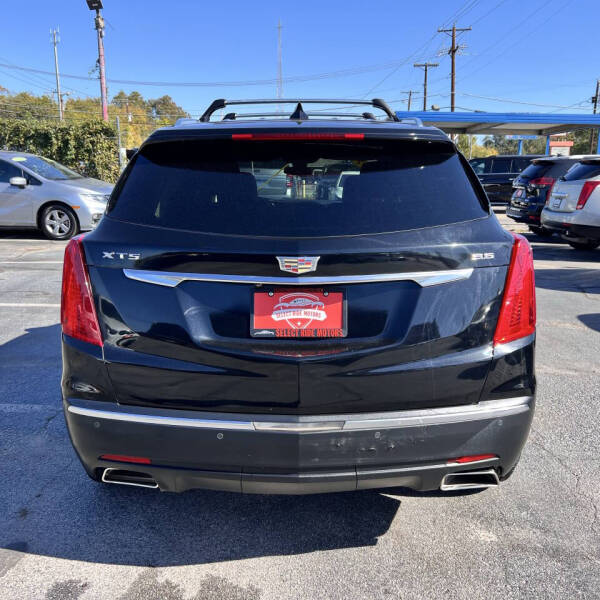 2017 Cadillac XT5 Luxury