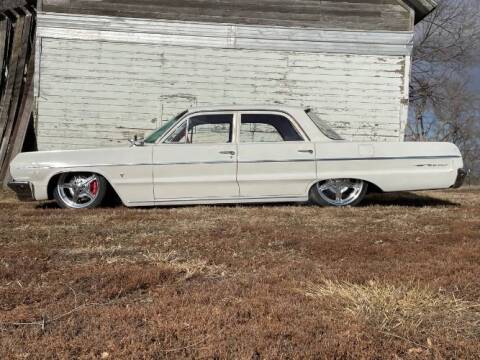 1964 Chevrolet Bel Air for sale at Classic Car Deals in Cadillac MI