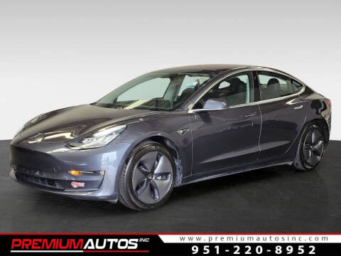 2018 Tesla Model 3 Long Range