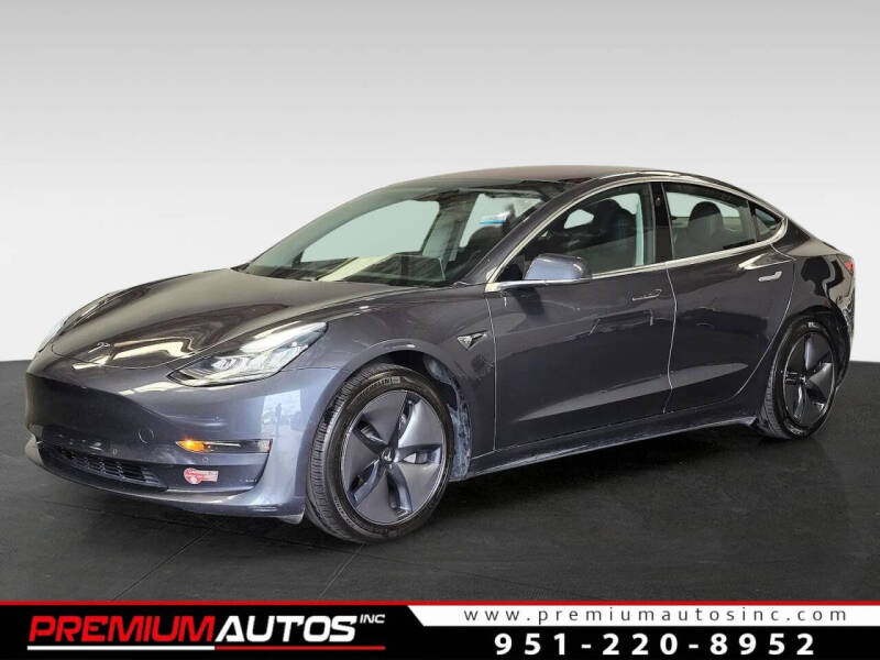 2018 Tesla Model 3 Long Range