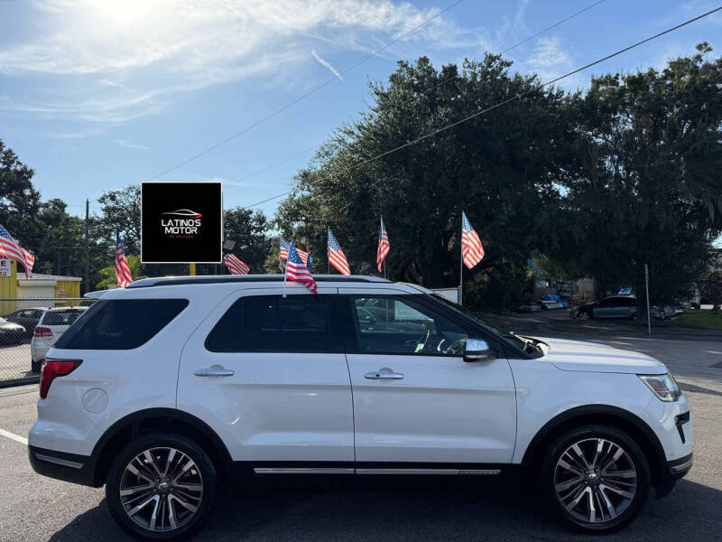 2018 Ford Explorer Platinum